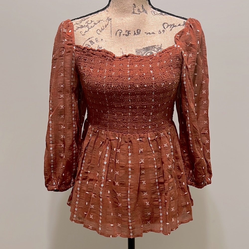 Good Hart by Matilda Jane Kimbell Top. Size Medium.